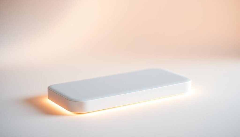 A sleek, minimalist white widget with a gentle glowing border, resting against a soft, diffused background. The widget casts a subtle luminescent halo, creating a tranquil, ethereal atmosphere. The lighting is warm and natural, accentuating the widget's clean lines and simple elegance. The camera angle is slightly elevated, giving a sense of focus and attention to the subject. The overall composition is balanced and visually pleasing, drawing the viewer's eye to the captivating glow of the widget. A sleek, minimalist white widget with a gentle glowing border, resting against a soft, diffused background. The widget casts a subtle luminescent halo, creating a tranquil, ethereal atmosphere. The lighting is warm and natural, accentuating the widget's clean lines and simple elegance. The camera angle is slightly elevated, giving a sense of focus and attention to the subject. The overall composition is balanced and visually pleasing, drawing the viewer's eye to the captivating glow of the widget.