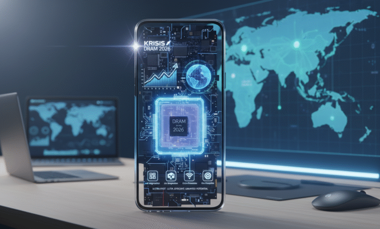 krisis DRAM 2026 smartphone