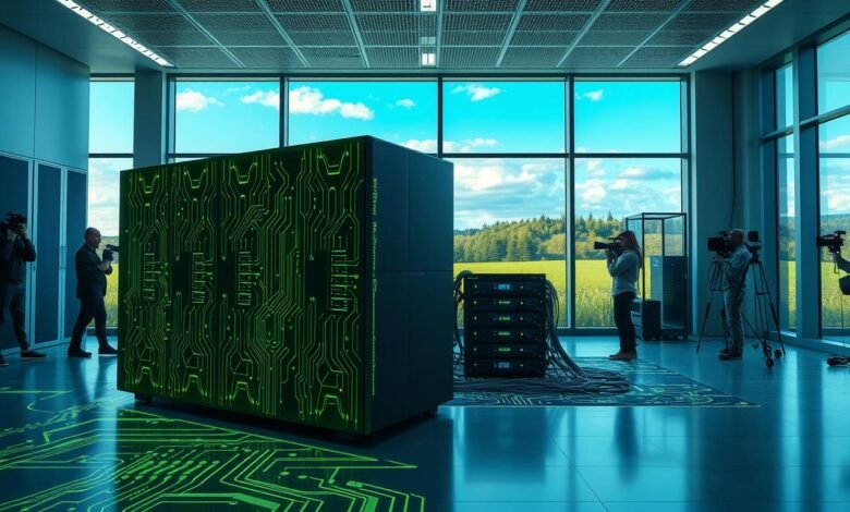 lumi superkomputer hijau finlandia green500