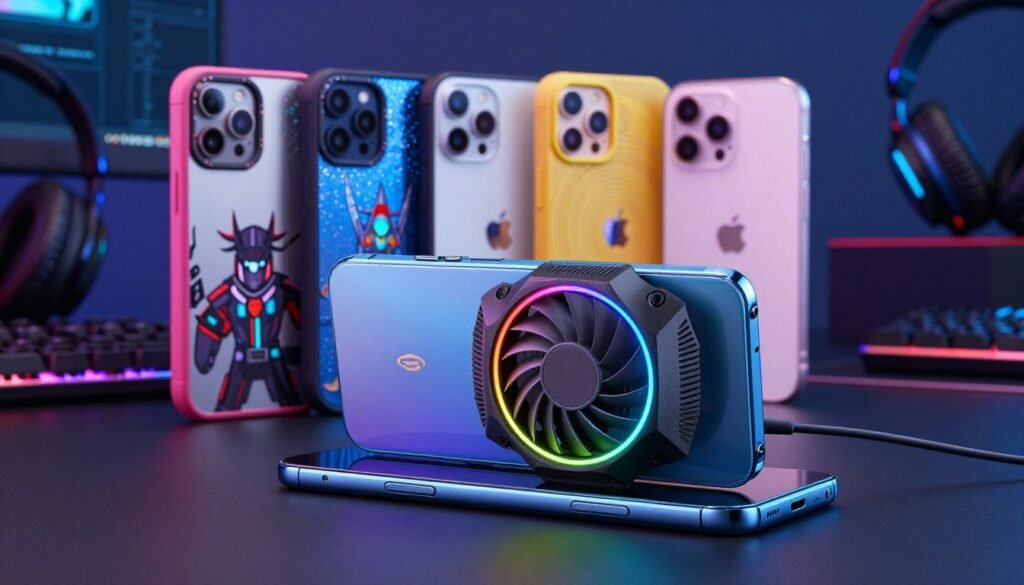 Aksesori Smartphone Gaming POCO dan Infinix